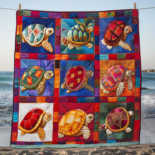 Tropical Turtle Collection WP3008026CL Quilt