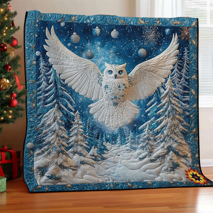 Snow Owl WY2611032CL Quilt