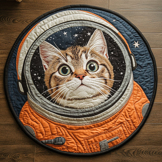 Starbound Tabby CP1905002CL Quilted Round Mat