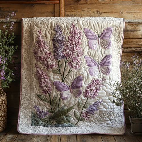 Floral Butterfly CW0906022CL Quilt