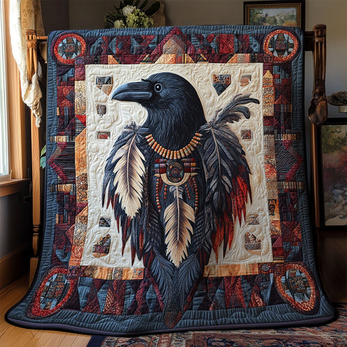 Crown In Native Pattern WY2201062CL Quilt