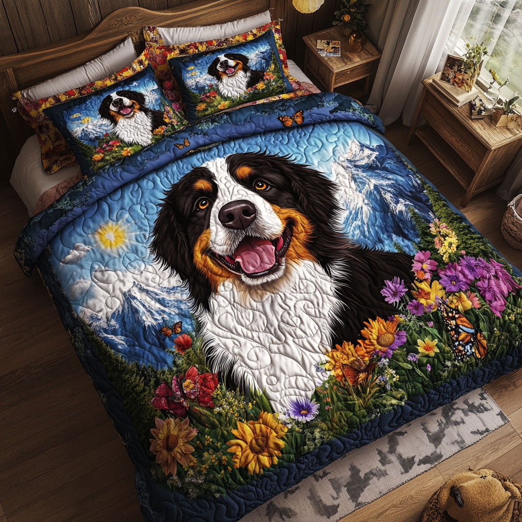 Bernese Mountain Dog WT0602013CL Duvet Cover Set
