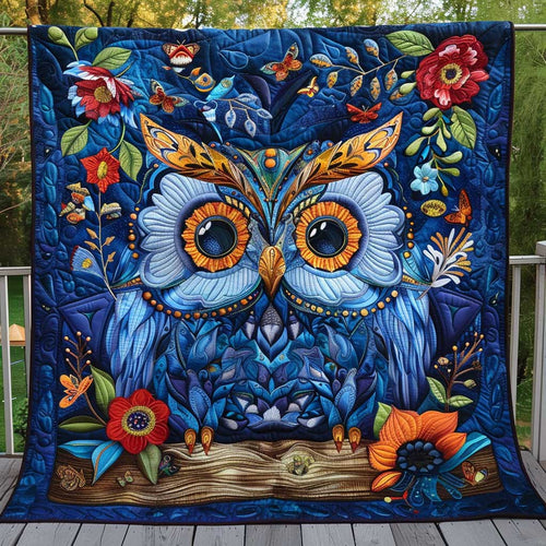 Enchanting Owl WJ1209010CL Quilt