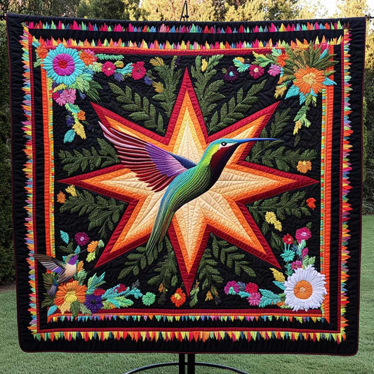 Hummingbird's Blossom Mirage WN0910017CL Quilt