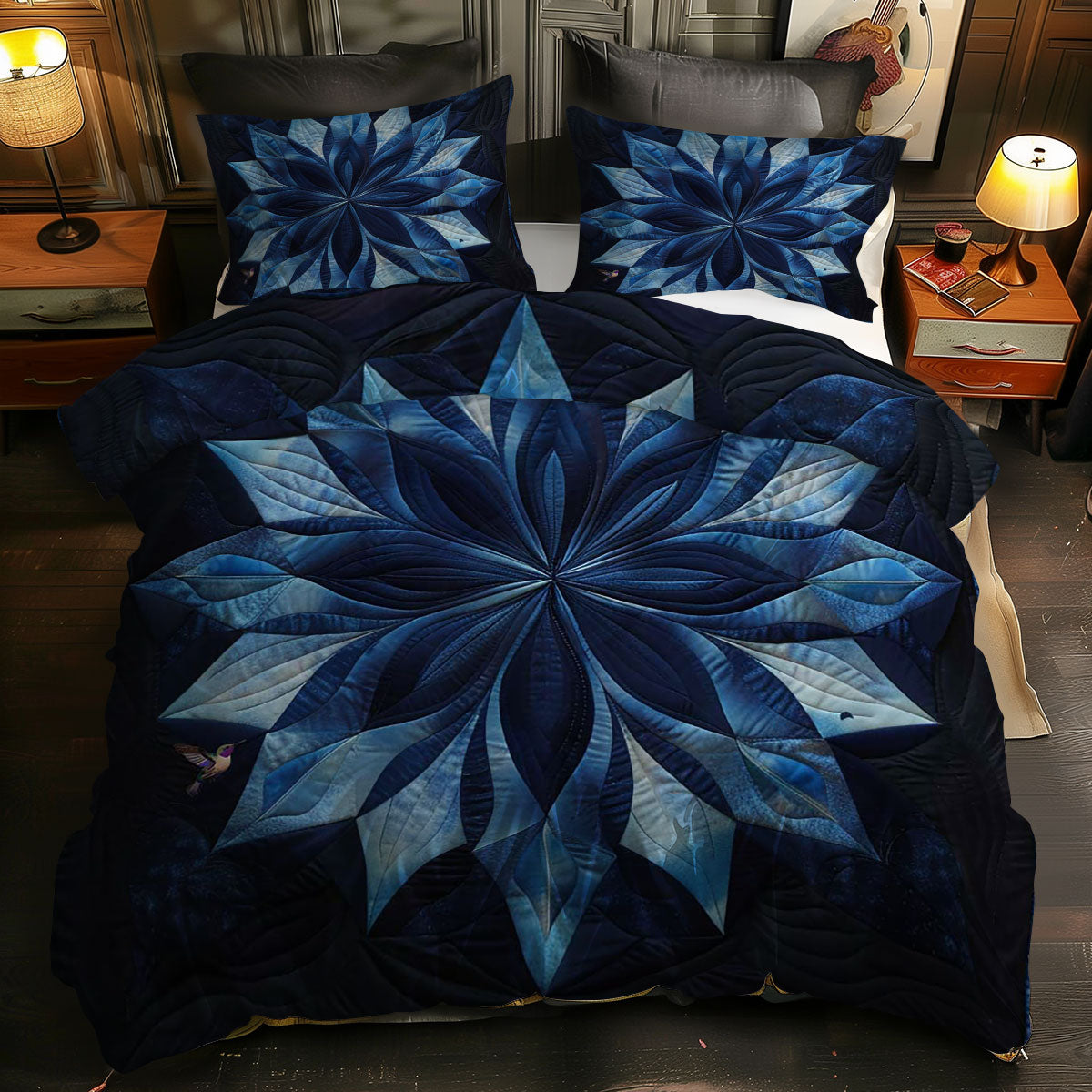 Crystal Flower WN0710077CL Duvet Cover Set