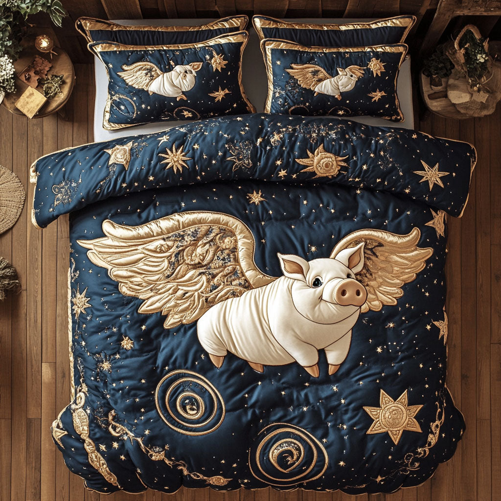 Celestial Piglet CP0206045CL Duvet Cover Set