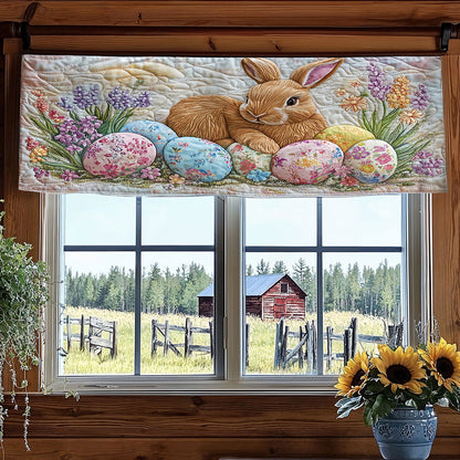 Easter Egg WT2803011CL Quilted Valance