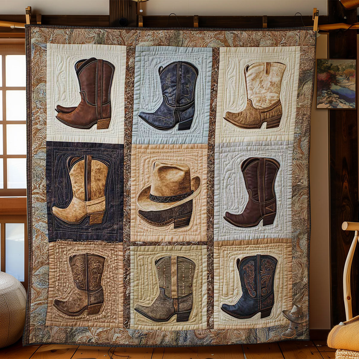 Classic Cowboy WN3110013CL Quilt