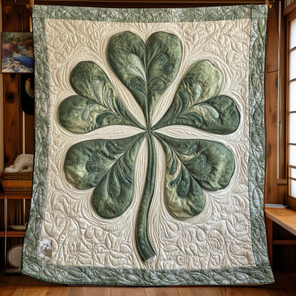 Leaf Clover YR1510008CL Quilt