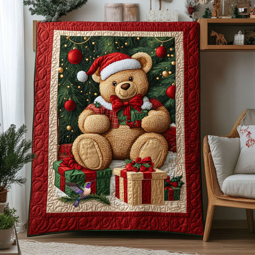 Teddy Bear Xmas WX2910028CL Quilt