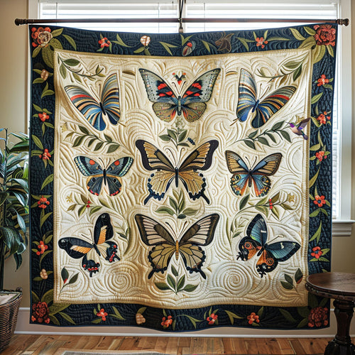 Butterfly WJ2410002CL Quilt