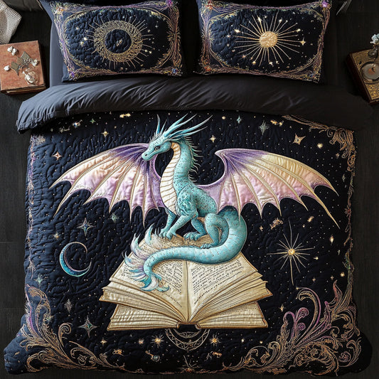 Moonlit Dragon CW0110027CL Duvet Cover Set