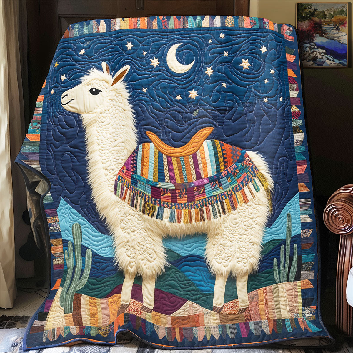 Alpaca Moonlight CW2407025CL Quilt