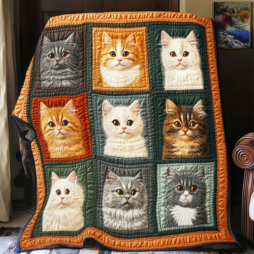 Cat WX3112007CL Quilt