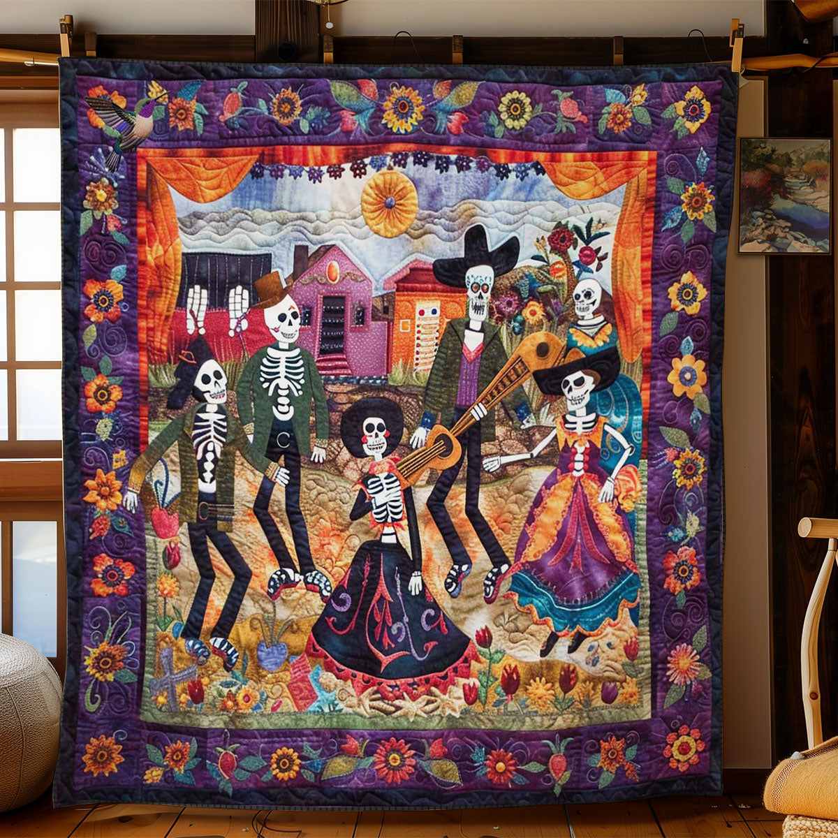 Night Of The Spirits WN2610007CL Quilt