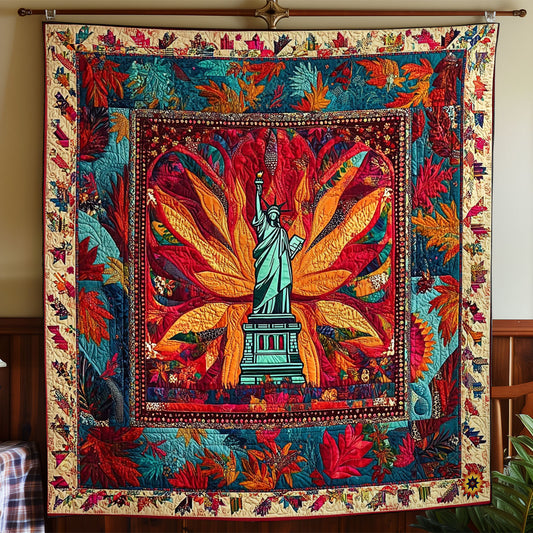 Statue Of Liberty WY1712026CL Quilt