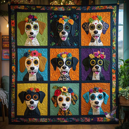 Day Of The Dog WN2810049CL Quilt