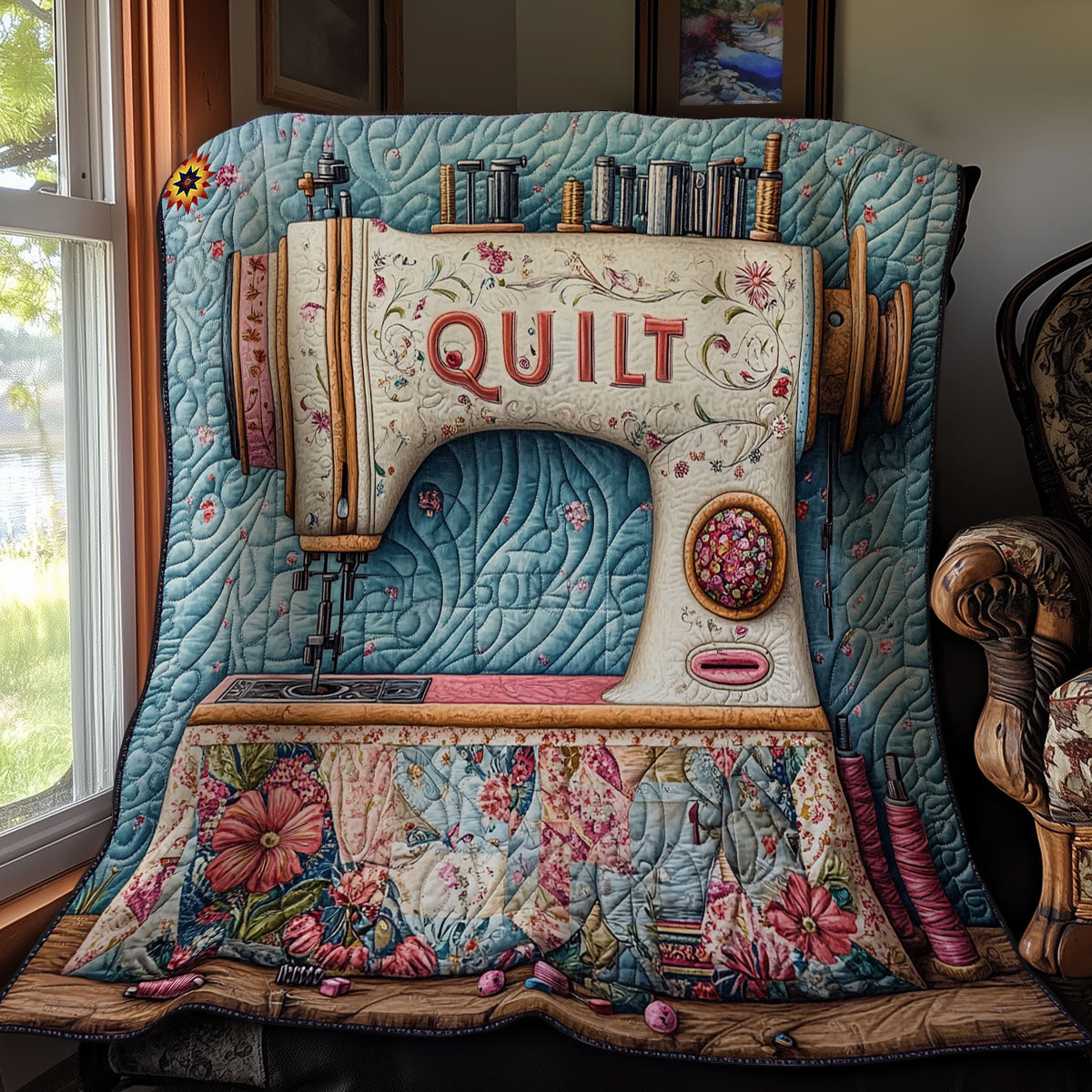 Sewing Machine WY0212010CL Quilt