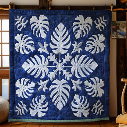Hawaiian Island Leaves WN1209077CL Quilt