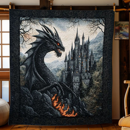 Midnight Dragon WN2612035CL Quilt