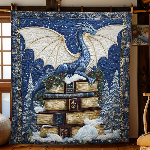Holiday Wisdom Dragon WN0612015CL Quilt