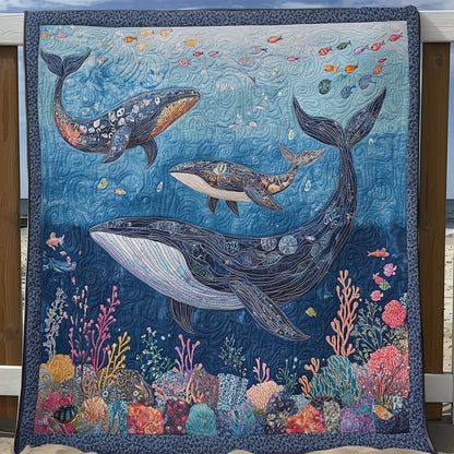 Whale WY1511018CL Quilt