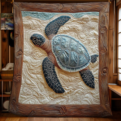 Turtle WY2001018CL Quilt