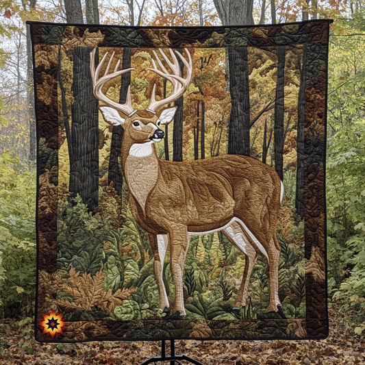 Deer Haven YR2312043CL Quilt