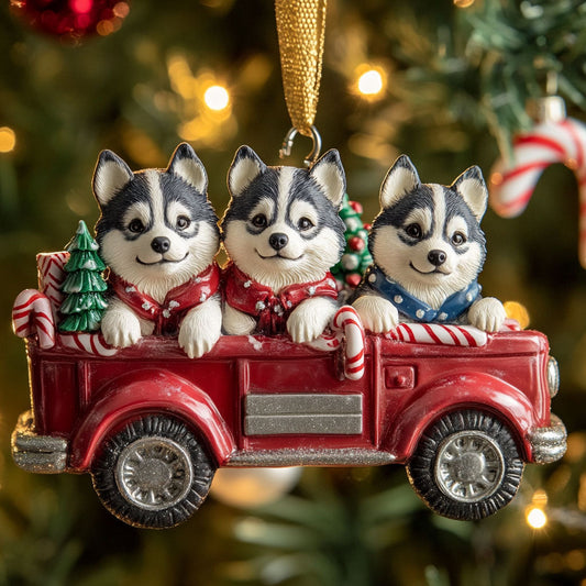 Merry Ride CP1810095CL Christmas Ornament