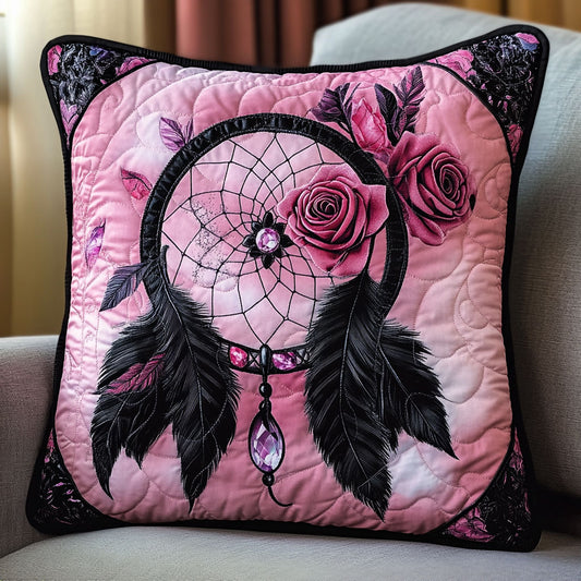 Dreamcatcher Roses WT0703027CL Quilt Pillow Case