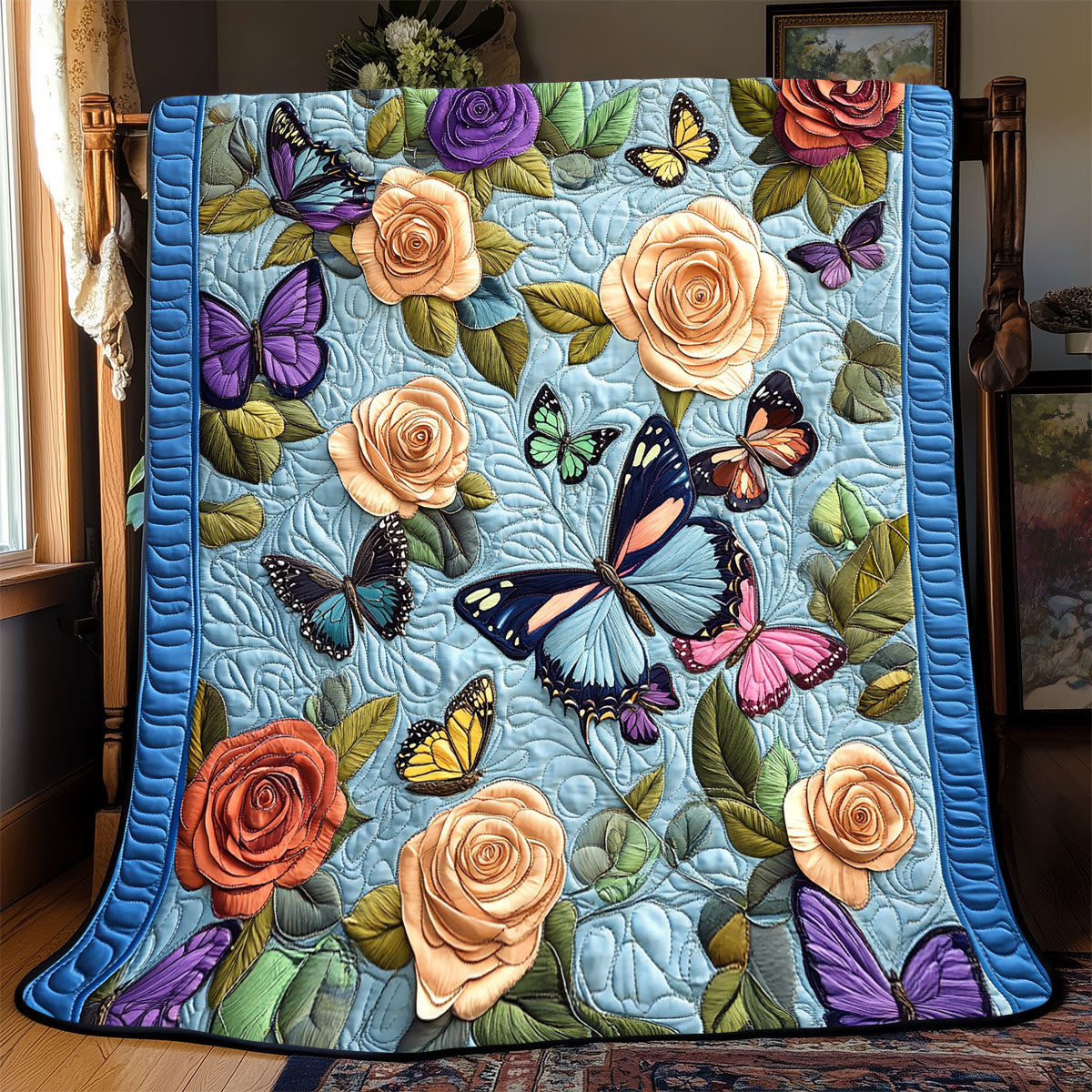 Butterfly WX2001011CL Quilt