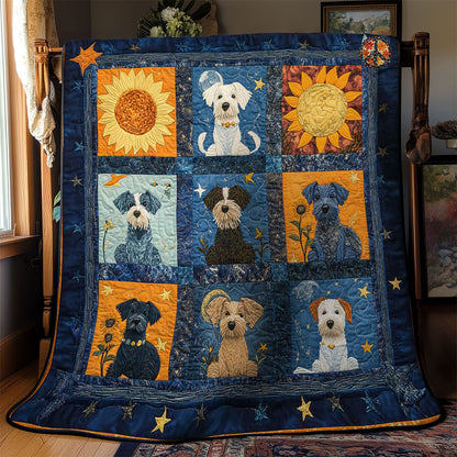 Schnauzer Sun WN1411050CL Quilt