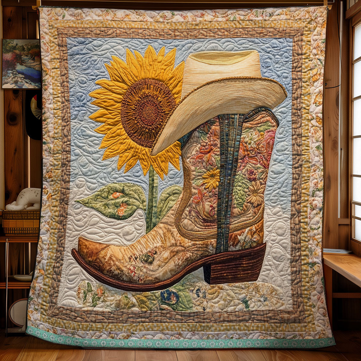 Cowboy Boots WX0212013CL Quilt