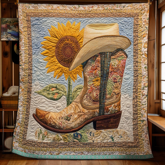 Cowboy Boots WX0212013CL Quilt
