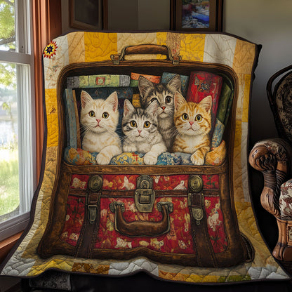 Luggage Cat WY1811051CL Quilt