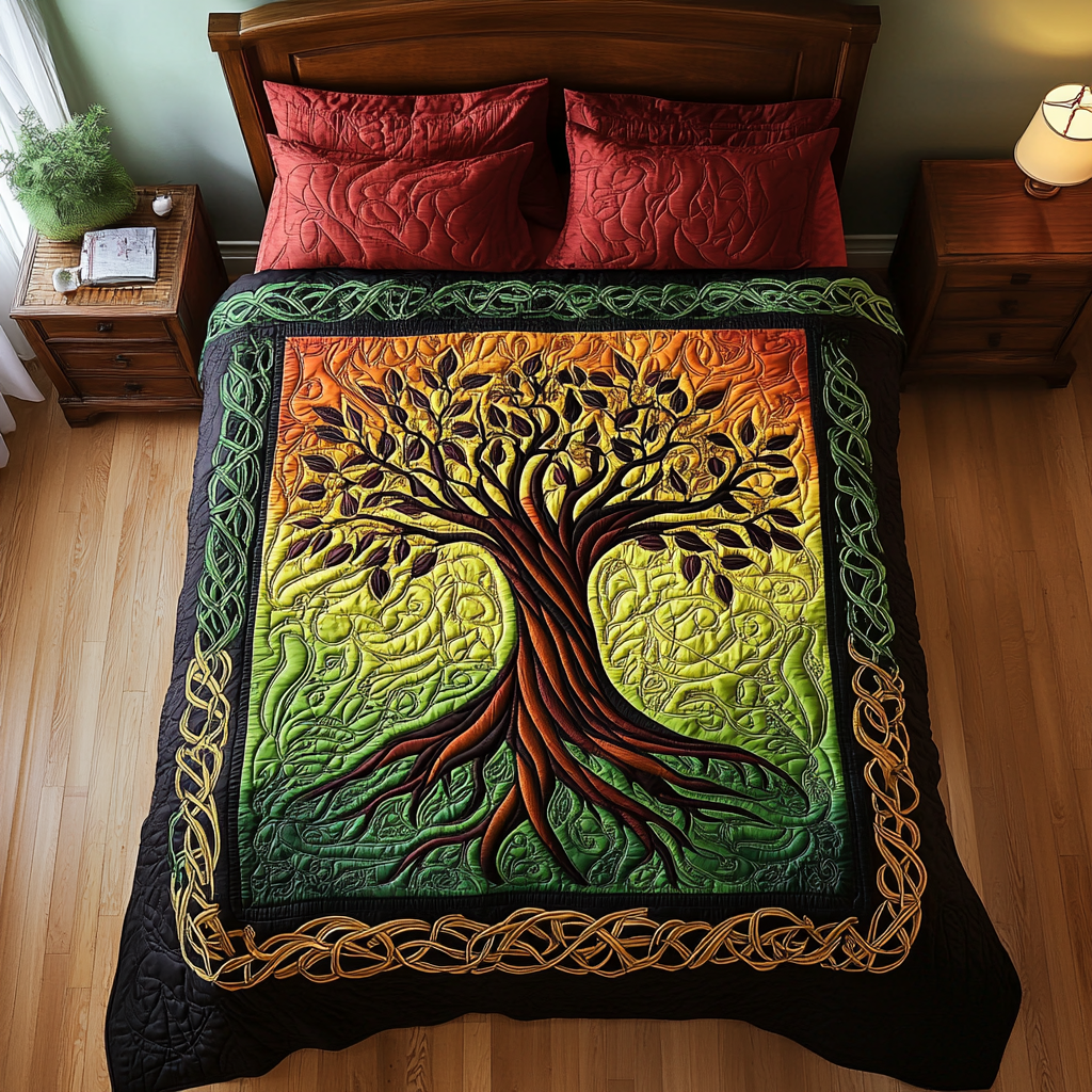 Tree of Life YR1001014CL Duvet Cover Set