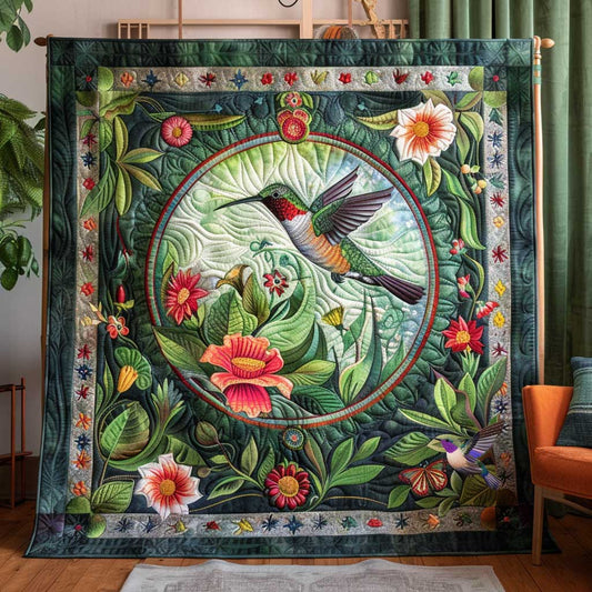 Hummingbird Nectar Dreams WN1110060CL Quilt