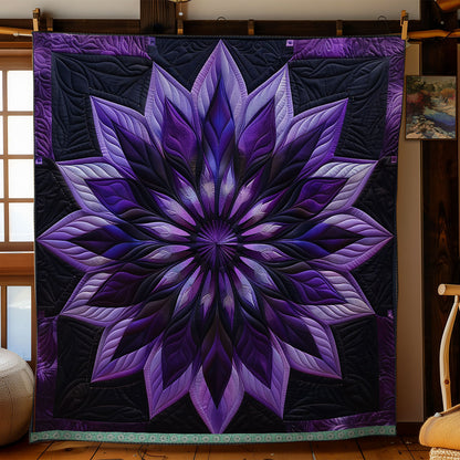 Purple Mirage Dreams WN1309041CL Quilt