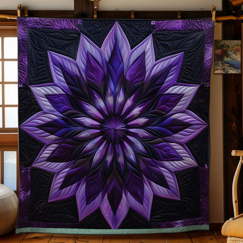 Purple Mirage Dreams WN1309041CL Quilt