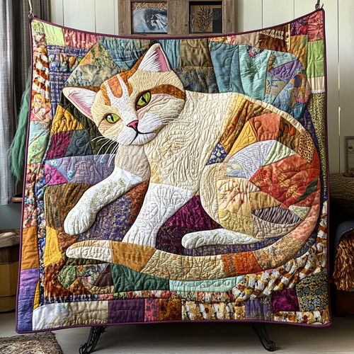 Cat WU1510016CL Quilt
