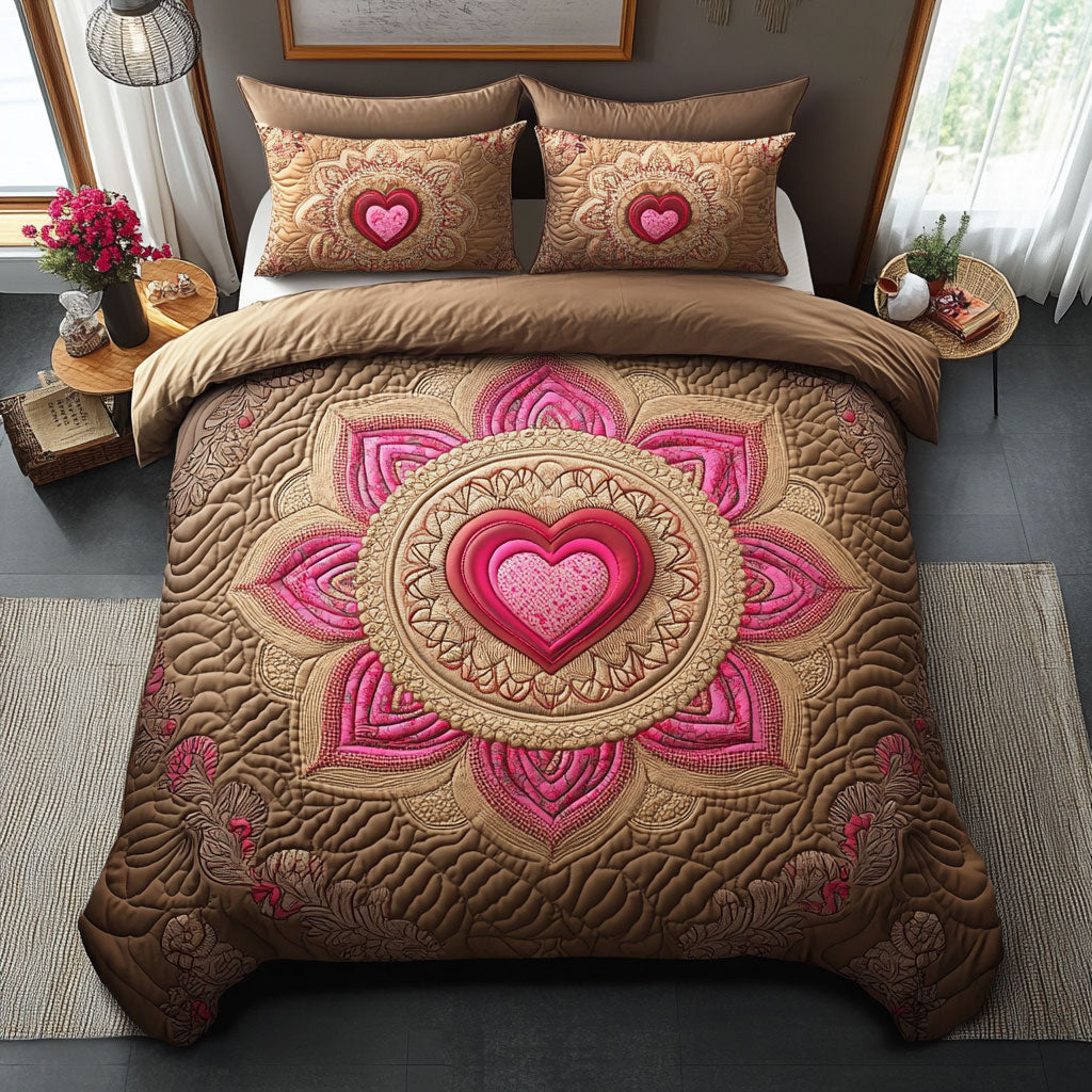 Pental Heart CP0805029CL Duvet Cover Set