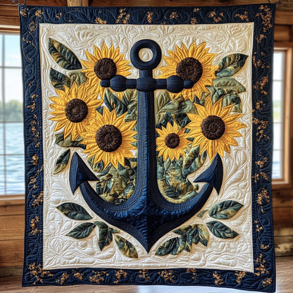 Anchor Sunflower CW2409045CL Quilt