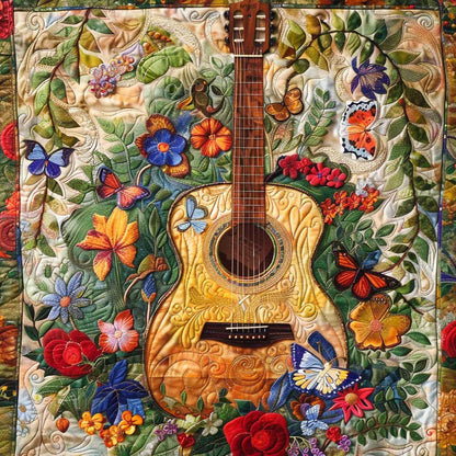 Flower Guitar WJ1309008CL Quilt
