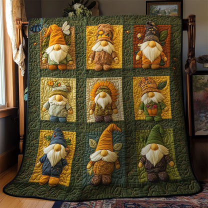 Happy Gnome WN0412088CL Quilt