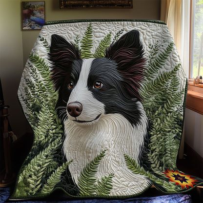 Border Collie WY2311009CL Quilt