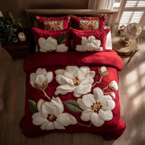 Blooming Magnolia CW0309031CL Duvet Cover Set