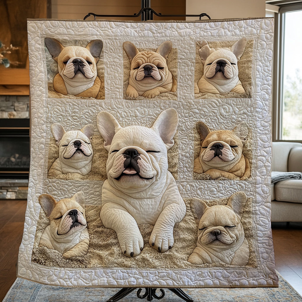 Sleeping Bulldog WU0511002CL Quilt