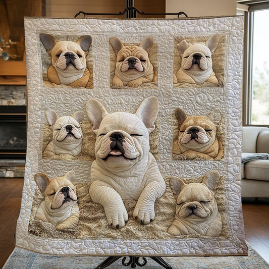 Sleeping Bulldog WU0511002CL Quilt