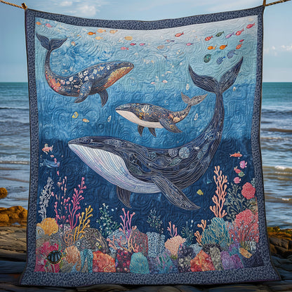 Whale WY1511018CL Quilt