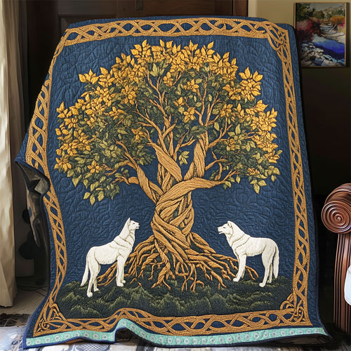 Heritage Tree Of Life WX1912042CL Quilt
